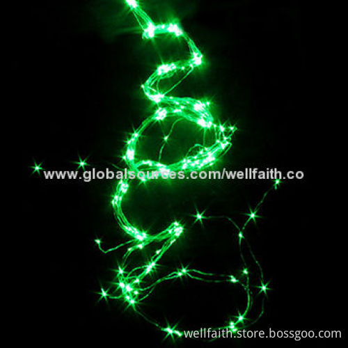 Mini LED String Light for Christmas Decoration with 0.6W Rated Power